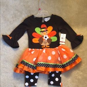 Dress and legging set